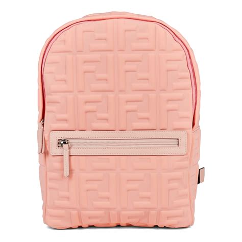 fendi backpack hot pink|fendi backpack vintage.